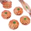 QEARY Halloween Shiny Fidget Toy, Màu sắc tươi sáng Bóng căng thẳng hình quả bí ngô mềm, Đồ chơi thư giãn Bóp mực Đồ chơi Squisht hình bí ngô phục hồi chậm Halloween