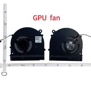 Quạt làm mát iiCpu cho Xiaomi NoteBook 15.6 Pro 171501-AQ 171501-AF 171501-FE Mx250 TM1701 181501 GPU CPU Laptop 5V 0.5A *