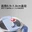 Phong Cách Mới Silicon Mềm Cao Su Đường Kính Lớn 10 Mm Mũ Rơm Hoạt Hình Búp Bê PVC Chống Bụi Cắm Ống Hút Vỏ Bảo Vệ EO8G