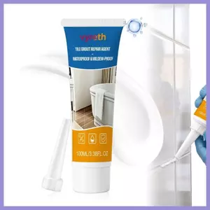 Grout Filler 100ml Chất bịt kín gạch phòng tắm hạng nặng chống thấm nước cho căn hộ gia đình Phòng khách Phòng ngủ mueadsyvn