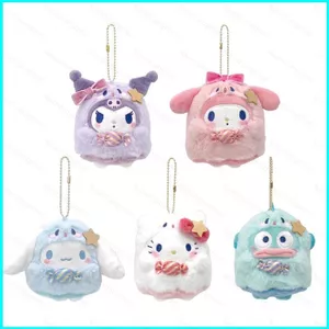 HK1 Dễ Thương Halloween Sanrio Kuromi My Melody Cinnamoroll Hello Kitty Hangyodon Mặt Dây Chuyền Sang Trọng Bộ Sưu Tập KH1