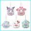 HK1 Dễ Thương Halloween Sanrio Kuromi My Melody Cinnamoroll Hello Kitty Hangyodon Mặt Dây Chuyền Sang Trọng Bộ Sưu Tập KH1