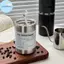 Cốc thép không gỉ cầm tay Pufangbliss có ống hút cho đồ uống nóng lạnh ngoài trời VN