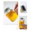 XUAN Mini Thủy Tinh Kín Chai Cho Mứt Mật Ong Cà Phê Cô Đặc Nước Sữa Sữa Chai Rò Rỉ Có Nắp Lọ Di Động Rỗng Bình Đựng VN