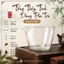 TỐNG THỦY TINH DÙNG PHA TRÀ DUNG TÍCH 210ML – THỦY TINH CHỊU NHIỆT CAO CẤP, TRONG SUỐT TINH TẾ