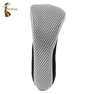 Prettyia 2 chiếc Golf Hybrid UT Club Head Cover Headcover