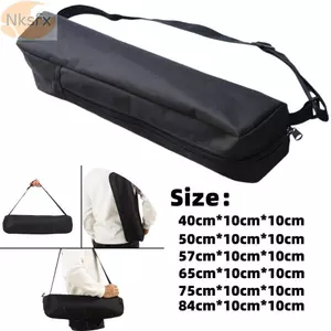 Túi cầm tay NKSFX, có dây đeo Chân máy màu đen, Vải di động (40-84cm) Túi đựng chân máy Giá đỡ micro