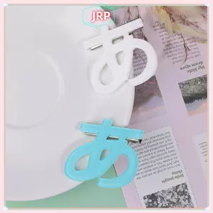 JRP Nhật Bản Kịch Bản Một Kẹp Tóc Bông Tai Kẹp Steampunk Handmade Phụ Văn Hóa Mũ Dễ Thương Màu Nước Ngọt Ngào Bé Gái Ba Kẹp Tóc JRP