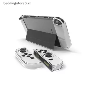 COD Crystal Protect Shellpatable Switch OLED Vỏ cứng trong suốt cho Switch Phụ kiện bảng điều khiển OLED MỚI