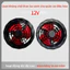Quạt Áo Điều Hòa 3 Cánh 12V - Chạy Khỏe, Bền Bỉ, Hàng Mới