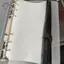 HFTOY 4 A6 6 Lỗ Chất Kết Dính Nhà Thơ Phong Bì PVC Chống Thấm Nước Dây Kéo Chất Kết Dính Túi ~