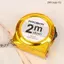 Móc khóa đo băng thép 2M cầm tay Mini Thước nhỏ để sử dụng trong gia đình [Vn]