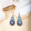 Trung Quốc Retro Bông Tai Du Lịch Kỳ Nghỉ Bông Tai Miao Dân Tộc Bông Tai Phong Cách Dân Tộc Bông Tai Ánh Sáng Sang Trọng Cao Cấp Cảm Giác