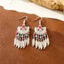 Bohemian Mùa Hè Đi Biển Du Lịch Bông Tai Kỳ Nghỉ Phong Cách Dân Tộc Phù Hợp Với Tua Rua Bông Tai Dài Nữ