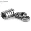 Belleshopp Phần mỏng được che chắn đôi Vòng bi tường mỏng 10154mm 6700ZZ 10 chiếc