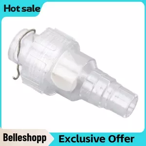 Belleshopp Van kiểm tra ống xả nước ngưng Một chiều không quay trở lại cho ống điều hòa treo tường và tủ điều hòa AC trung tâm để ngăn chặn mùi chảy ngược Kết nối ren DN25
