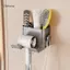 GCDHome Mới Máy Sấy Tóc Giá Đỡ Máy Kéo Tóc Đứng Móng Tay Miễn Phí Kệ Cho Tường Phòng Tắm Bảo Quản Ra Kệ Phụ Kiện Phòng Tắm HOT