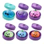 < Pluscloth > Bánh bao giảm căng thẳng, Đồ chơi bóp Halloween, Bóng Fidget giác quan TPR bền bỉ, Tiện ích giảm lo âu hình dạng Bun hấp mềm dùng cho văn phòng và gia đình