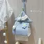 Hàng sẵn có Hộp giấy nhà nhỏ Hộp đựng khăn giấy sáng tạo dễ thương Hộp giấy treo tường Hộp đựng khăn ăn ô tô Hộp đựng khăn giấy