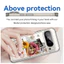 Ốp điện thoại trong suốt cứng hình chú chó mèo dễ thương cho Google Pixel 10 Pro XL 10A Pixel 9 / 8 / 7 Pro Pixel 9Pro 8 Pro 7A Vỏ Google chống sốc