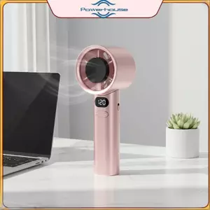 Quạt cầm tay POWER 100 tốc độ có thể điều chỉnh USB có thể sạc lại Siêu yên tĩnh cho chuyến dã ngoại đi biển Hoạt động hàng ngày ngoài trời.