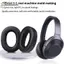 Miếng đệm tai thay thế Cheenm cho MDR1000X WH1000XM2 Đệm xốp nhớ mềm Hoàn hảo cho tai nghe qua tai Repairfortable VN