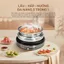 Nồi lẩu nướng hấp Morico MH801, Dung Tích 4L, Inox 304 Cao Cấp, Gia Nhiệt 360°, Công Suất 1300W