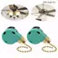 Công tắc quạt trần 3 tốc độ 4 dây ZE-268S6 Công tắc điều khiển tốc độ dây kéo quạt [Vn]