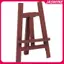 JASMINE Thu Nhỏ Easel Nhà Búp Bê Phụ Kiện Lớp Học Thu Nhỏ Easel Nội Thất JASMINE