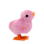 < Pluscloth > Kính hoạt hình sang trọng Chick Clockwork Wind up Doll Tương tác Đồ chơi trẻ em Quà tặng
