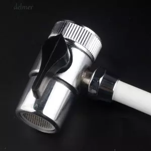 DELMER Van một lần 3 / 8 “9.5mm Phụ kiện lọc nước Máy lọc nước Phụ kiện vòi Adapter