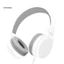 < CarFashion > Tai nghe âm thanh nổi HiFi di động có thể gập lại có dây Tai nghe chơi game âm trầm nặng có Mic