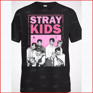 Áo thun trẻ em lạc đà SKZOO KPOP người hâm mộ quà tặng áo thun ngắn tay 110cm-6XL