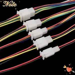 Ổ cắm nam nữ NOTE1, Đầu nối dây điện ô tô 2,8mm 2 / 3 / 4 / 6 / 9 Pin, Đầu nối cáp nam nữ Thiết bị đầu cuối cáp bền Bộ dụng cụ cắm xe máy Ebike