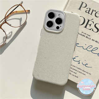 Ốp Lưng Cho IPhone 16 17 11 15 13 14 12 Pro Max 15 16 Plus air X XR XS Max Bìa mềm IMD bột lấp lánh thời trang