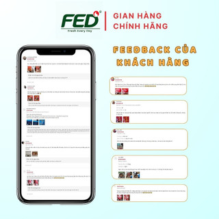 Cháo đậu đỏ Minh Trung 365g - Cháo Đậu Đỏ 6 (combo 6 lon) - FED