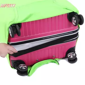 HFSHY 1 Vỏ Bọc Vải Co Giãn Vali Bảo Vệ Hành Lý Vỏ Bụi Thích Hợp Cho18-32 Inch Vali Tổ Chức Du Lịch VN
