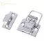 GE 2 Chiếc Thép Không Gỉ Chrome Bật Tắt Chốt Cho Hộp Ngực Ốp Lưng Vali Dụng Cụ Khóa VN