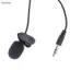 Luckyew 3.5mm Mini Studio Speech Micrô Clip cho PC Desktop Notebook 1.5M TQ