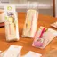 Luckyew 100 Chiếc Sandwich Nhựa Paaging Trong Suốt Tam Giác Túi Cho Bánh Mì Mông Túi Sinh Nhật Trang Trí Điều Trị TQ