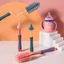 Bàn chải bình sữa Silicone Bàn chải núm vú cho bé Bàn chải ống hút Bàn chải xoay Bình sữa Bàn chải rửa Bàn chải làm sạch Bộ bàn chải làm sạch M2TV