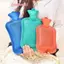 Chai nước cao su phun nước 500 / 1000ml Chai nước nóng Thi Chai nước nóng mùa đông Túi nước ấm chân tay Chai nước