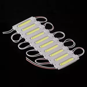20 Cái Đèn LED COB Cho Xe Bus Tru Xe Trailer Báo Hiệu Quảng Cáo Dạ Quang 12V Dừng Led Phun Với Ống Kính Mô-đun Ánh Sáng Đẹp