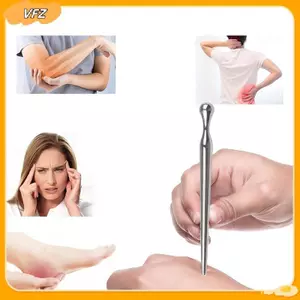 VFZ Châm Cứu Bút Kim Loại Hướng Dẫn Sử Dụng Châm Cứu Bút Kích Hoạt Điểm Massage Mô Sâu Dụng Cụ Massage Cho Cơ Thể Giảm Đau Louislifecool