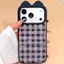 Bow lưới bột Trường hợp iPhone 16promax phù hợp 1715Plus Mới 14/11Chống ngã12/13 Stereo