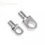 GE 3 Đai ốc & Bu lông mắt bằng đồng thau có lỗ M3 / M4 / M5 / M6 / M8 / M10 - Bộ vít mắt nâng đồng VN