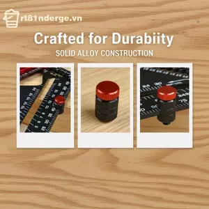 Kẹp tấm hình tam giác GE dành cho học sinh đo lường chính xác Công cụ hình học chắc chắn để vẽ và học toán học VN
