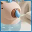 15 giây Đếm ngược tự động Hộp đựng xà phòng tạo bọt trong suốt Hộp đựng xà phòng Capybara Đầu ra nhanh Phụ kiện phòng tắm chống thấm nước cho mặt bàn