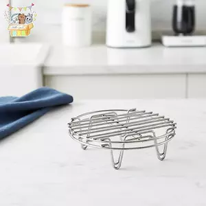 Nồi hấp bằng thép không gỉ Ra để nấu ăn nhà bếp Giá đỡ khay hơi bền bỉ hạng nặng để chuẩn bị thực phẩm nhiều lớp ELWW