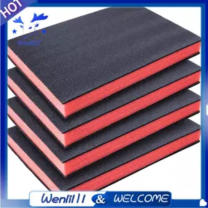 Hộp Dụng Cụ Tổ Chức Cuttable Polyurethane Craft Foam Pads 16x12x1.5 Inch Shadow-Foam Chèn Ngăn Kéo Dụng Cụ Dày Lót Bộ